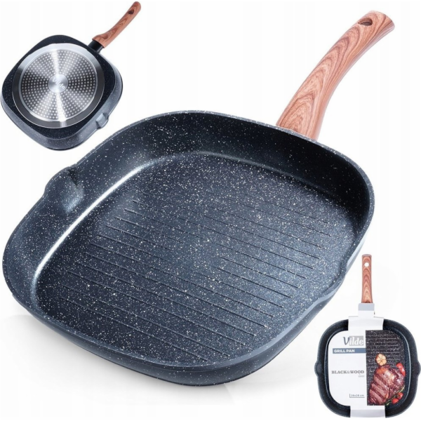 Vilde Grilovací pánev 28 cm