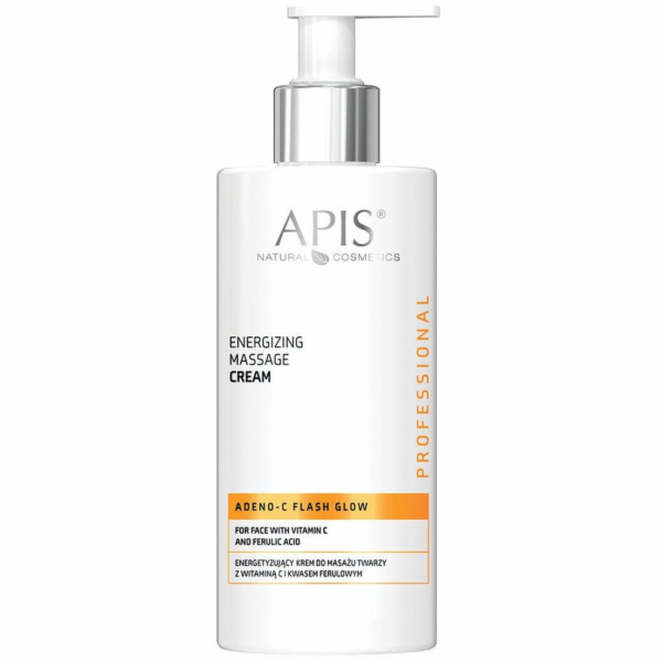 Apis ADENO-C Flash Glow Energizující masážní krém na obli...