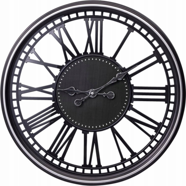 Segnale TIDLO nástěnné hodiny s římskými číslicemi, 50 cm