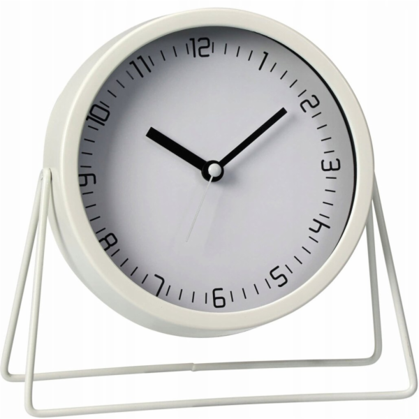 Segnale STILLA kovové stolní hodiny, 19 cm