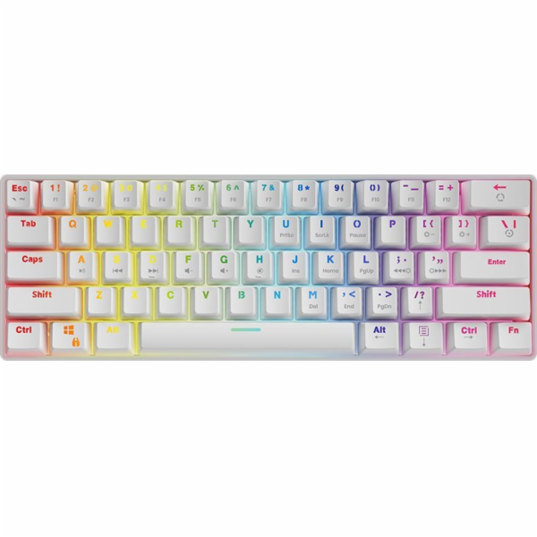 Savio Klávesnice WHITEOUT Outemu Brown (SAVGK-WHITEOUT BR...