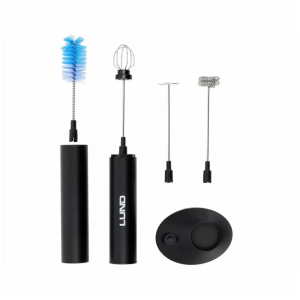 NoName Černý napěňovač mléka (68478)