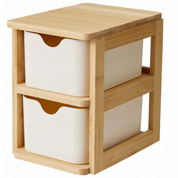 Bathroom Solutions Koupelnová řešení SKAFFA Dvojitý bambu...