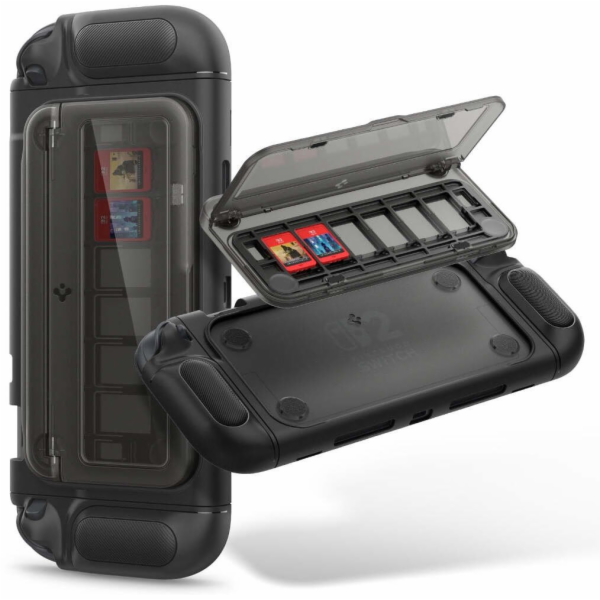 Spigen Herní ovladač Snap Switch, černý - Nintendo Switch 2