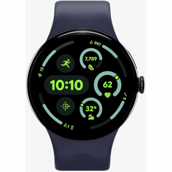 Spigen Spigen Nano Pop Band tmavě modrý, žlutý silikonový