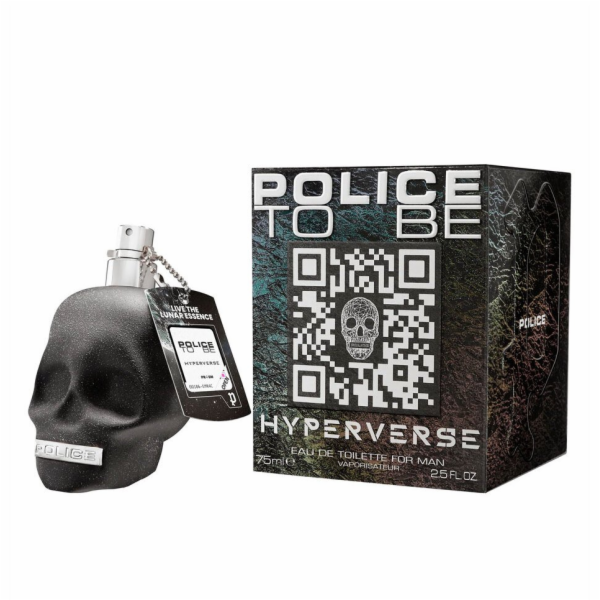 NoName POLICE To Be Hyperverse pro muže EDT sprej 75ml