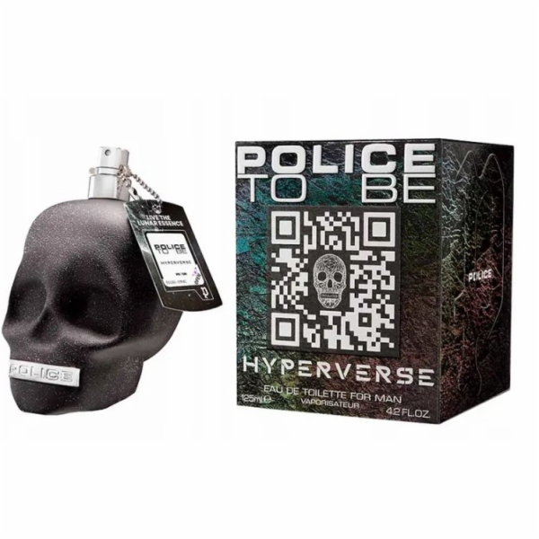 NoName POLICE To Be Hyperverse pro muže EDT sprej 125ml
