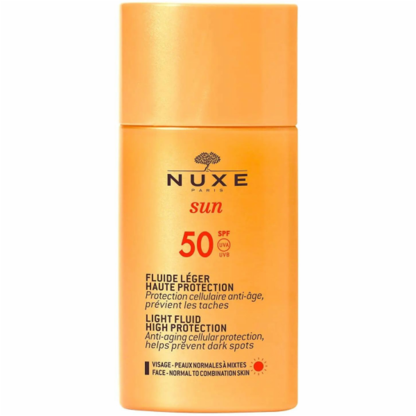 Clinique NUXE_Sun Light opalovací fluid SPF50 50ml