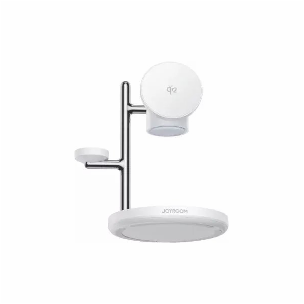 Joyroom Nabíječka Joyroom JR-W23 Qi2 4v1 stolní nabíječka...