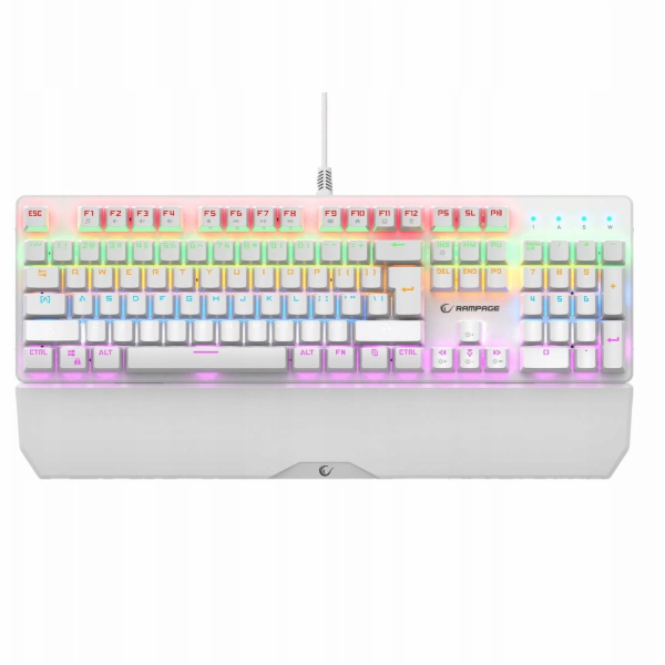 Rampage Klávesnice KB-R86 Umbra Kaicheng Blue (KB-R86WHIT...