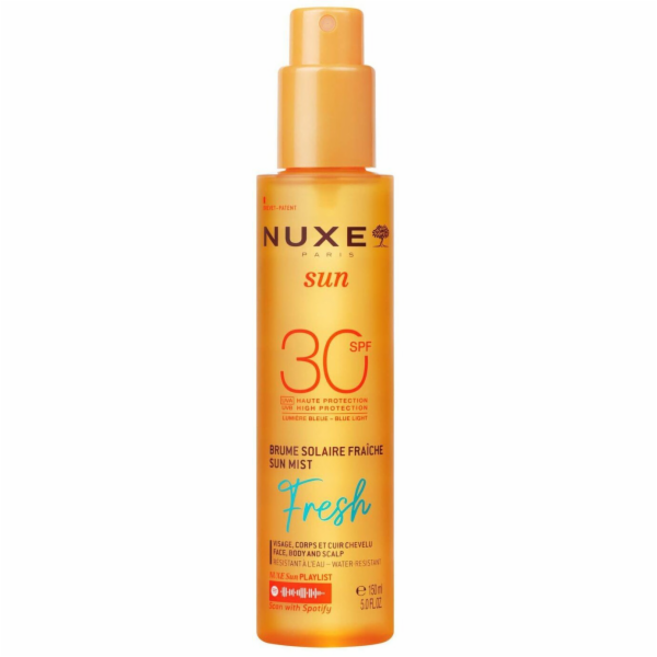 NoName NUXE_Sun Osvěžující mlha na obličej a tělo SPF30 1...