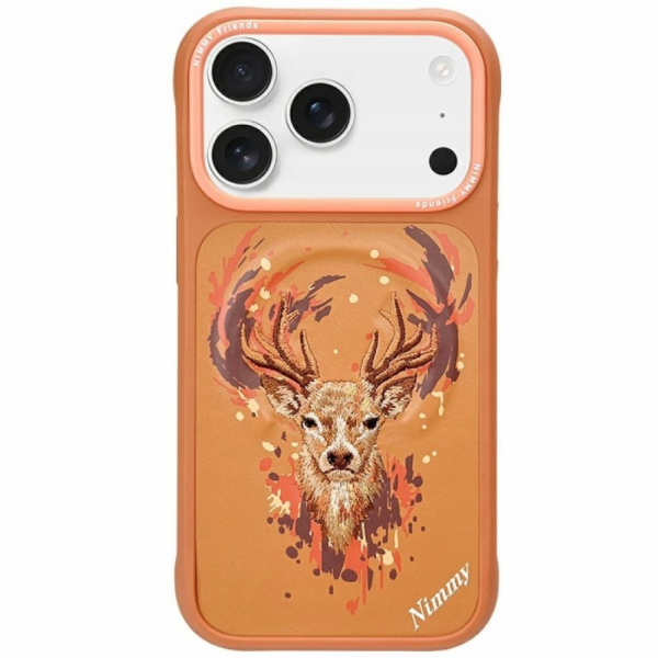 Nimmy Nimmy Deer MagSafe pouzdro pro iPhone 17 Pro Max or...