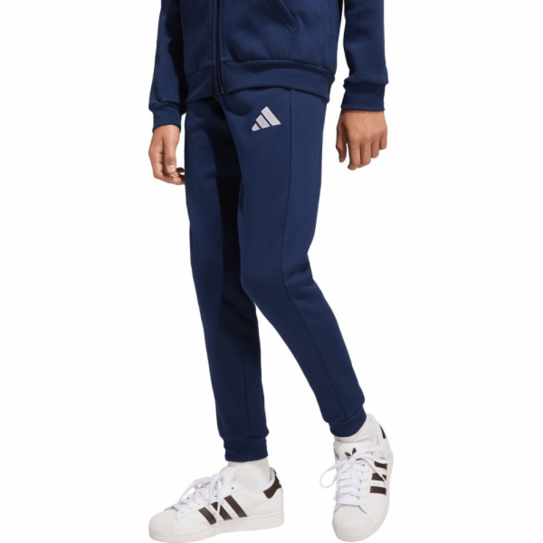 Adidas Dětské tepláky Entrada 26 tmavě modré JZ9135 140cm