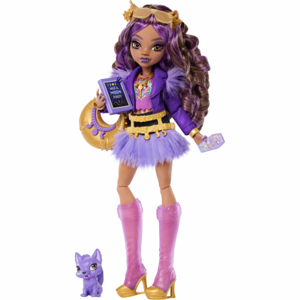 Mattel Monster High Clawdeen Wolf (JHK30)