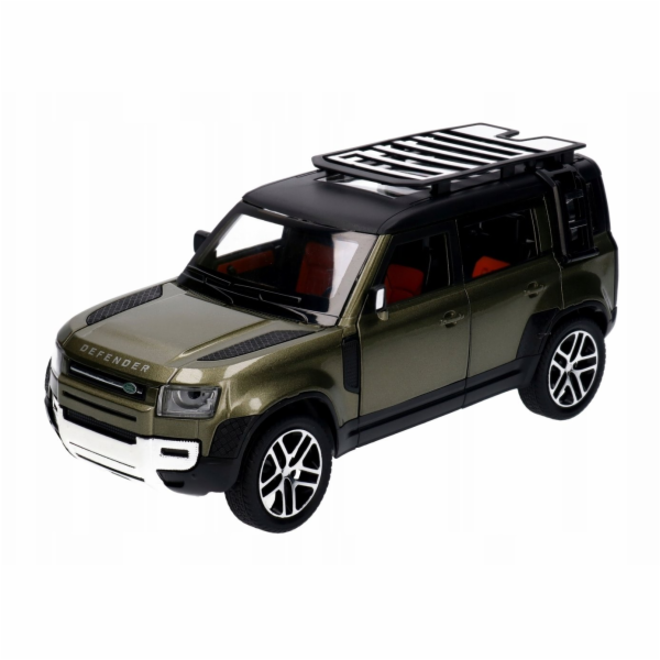 Inne Ostatní Land Rover Defender 1:24 světlý/lesklý kov