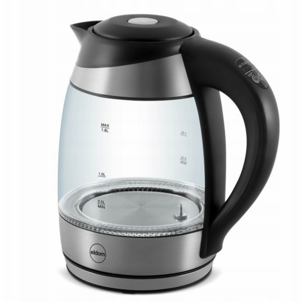 Eldom Kettle RYCHLÁ KONVICE S REGULACÍ TEPLOTY 1,8 L BEZD...