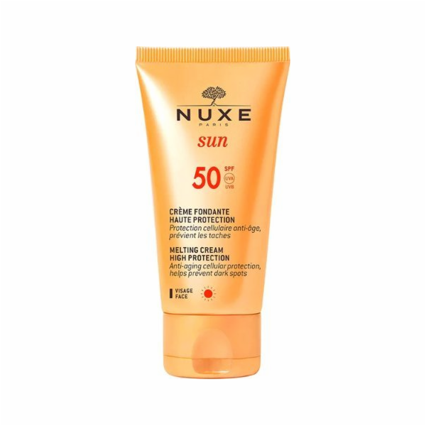 Nuxe Sun opalovací krém s rozpouštědlem SPF50 50 ml