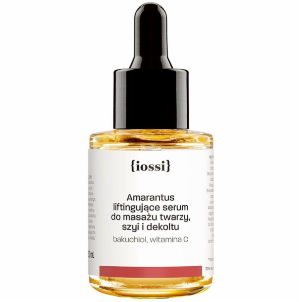 Iossi IOSSI_Amarantus zpevňující a liftingové masážní sér...