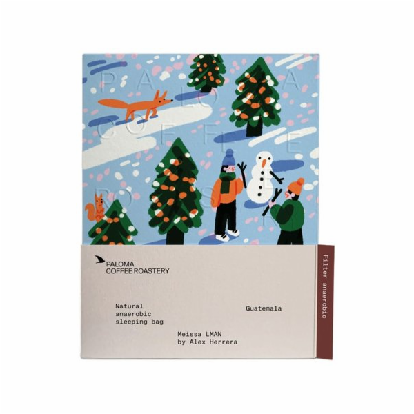 Paloma Kávová zrna Kávová zrna Paloma Guatemala Meissa LM...