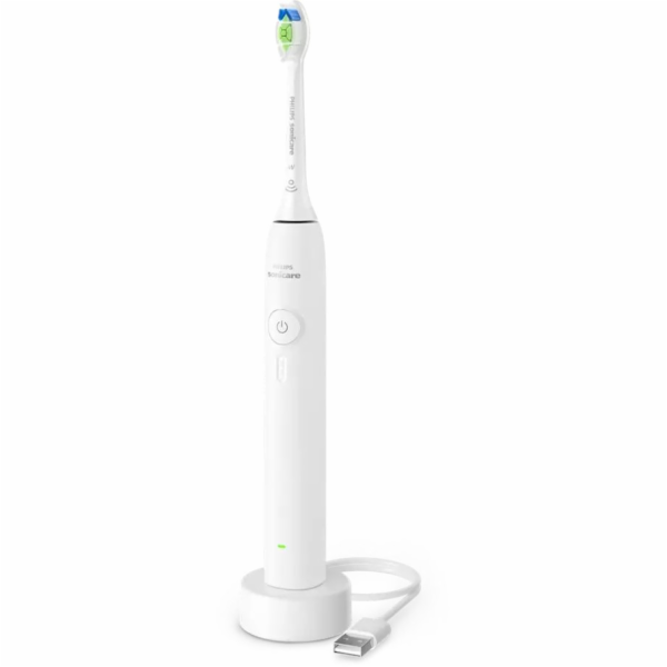 Philips Sonicare 3100 HX4031/21 bílý zubní kartáček