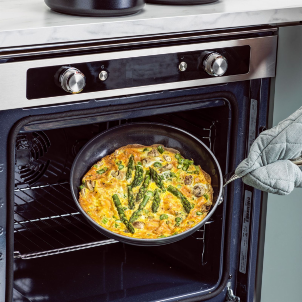 GreenPan Barcelona Pro 2 pcs Frypan Set 24+28cm Black