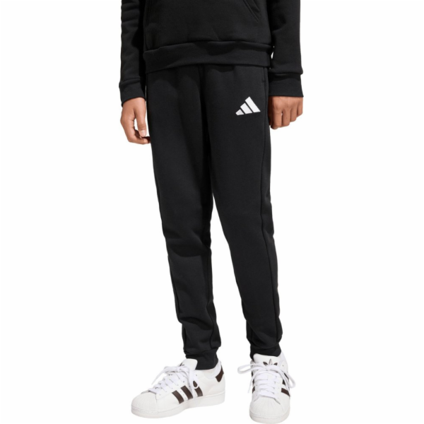 Adidas Dětské tepláky Entrada 26 černé JZ9136 176cm