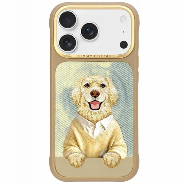 Nimmy Pouzdro Nimmy Gentle Pets Series Dog MagSafe pro iP...