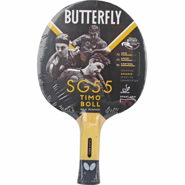 Butterfly Pingpongová raketa Timo Boll SG55 85022