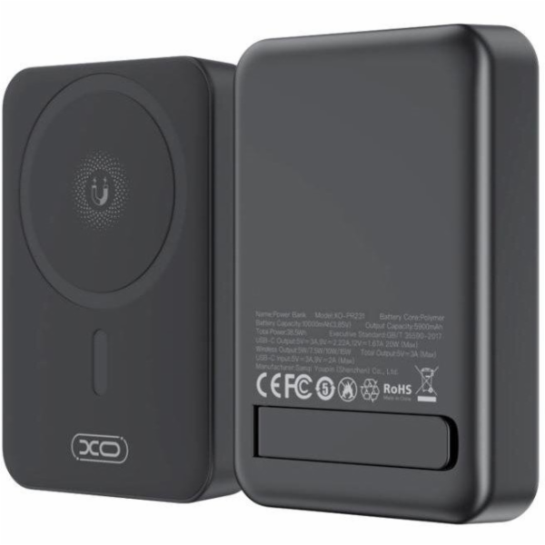 Baseus XO PR231 Magnetická powerbanka 20W / 10000mAh