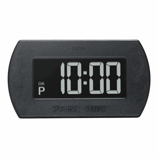 Needit Parkovací deska Park Mini černá, elektronická