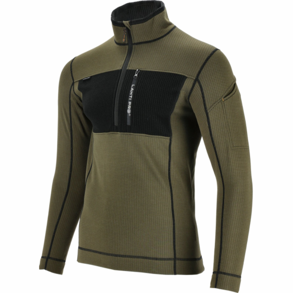 Lahti Pro Termo tričko zeleno-černé, 3xl, CE, lahti