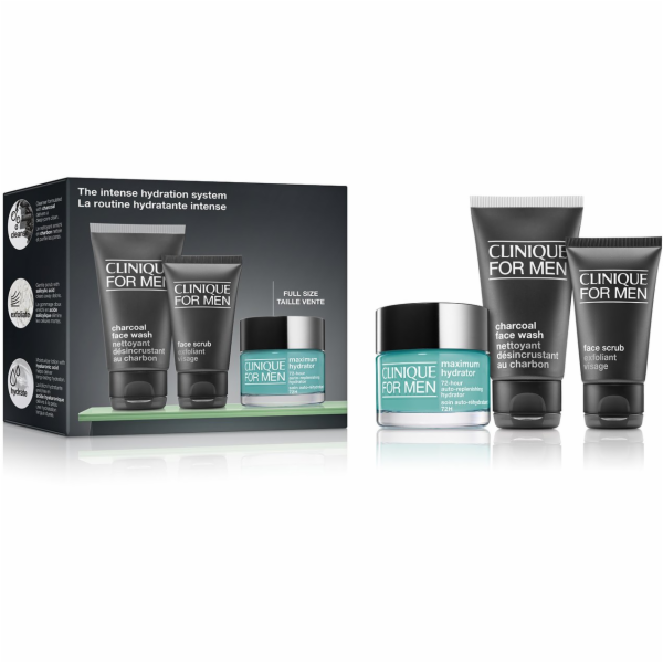 NoName CLINIQUE_SET For Men Maximum Hydratační krém na ob...