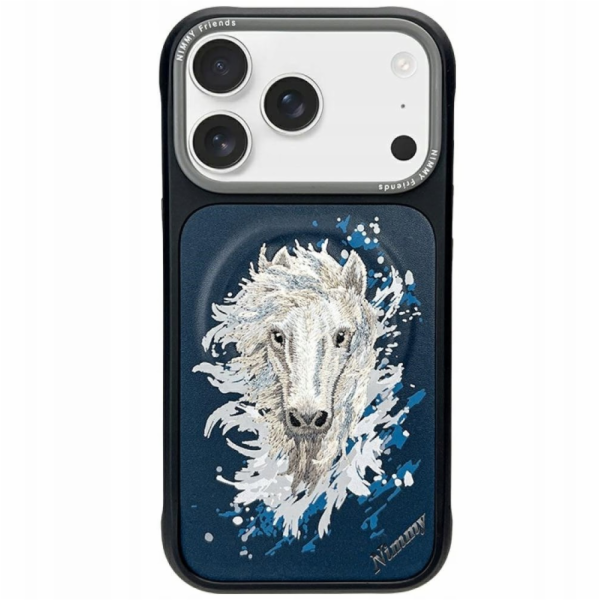 Nimmy Nimmy Koń MagSafe pouzdro pro iPhone 17 Pro, tmavě ...