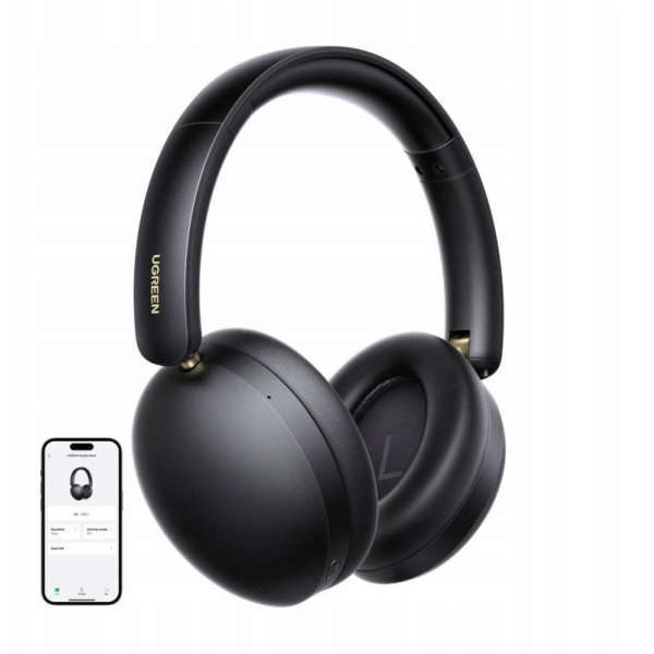 Ugreen Sluchátka přes uši 45018 Bluetooth 5.4 (černá)