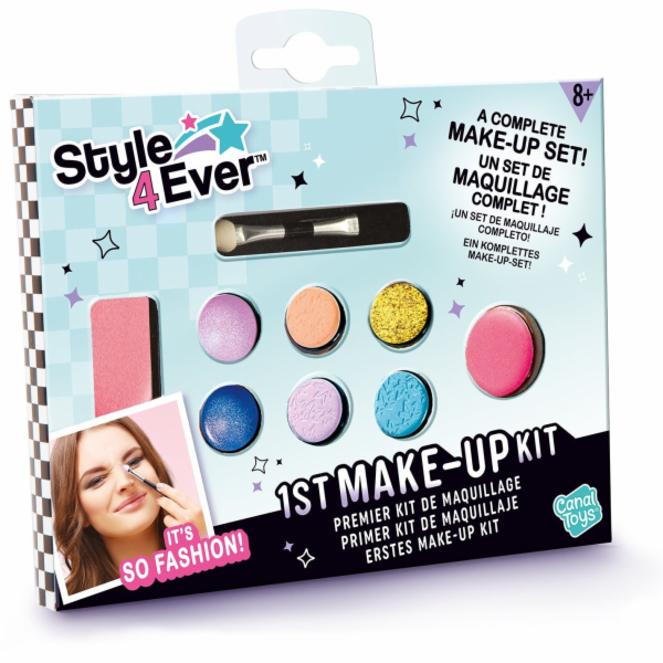 Canal Toys Style 4 Ever První make-up sada