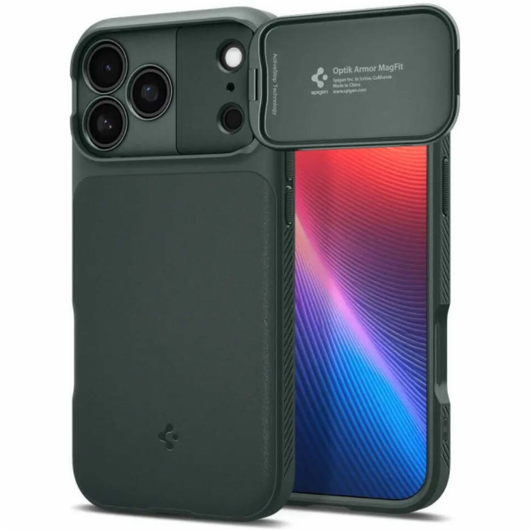 Spigen SPIGEN OPTIK ARMOR MAG MAGSAFE IPHONE 17 PRO ABYSS...