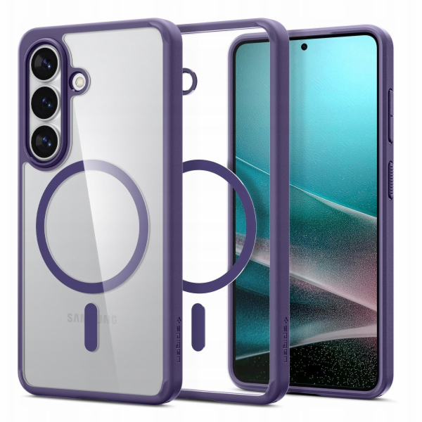 Spigen Pouzdro Ultra Hybrid Mag MagSafe pro Samsung Galax...