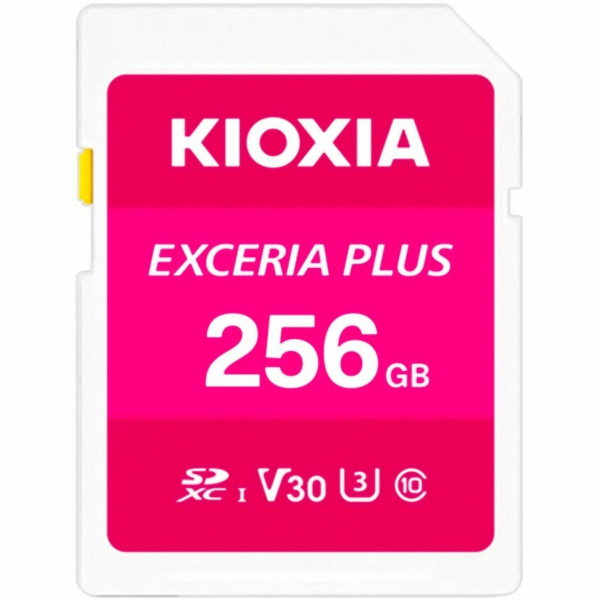 Kioxia Exceria Plus G2 SD karta 256GB