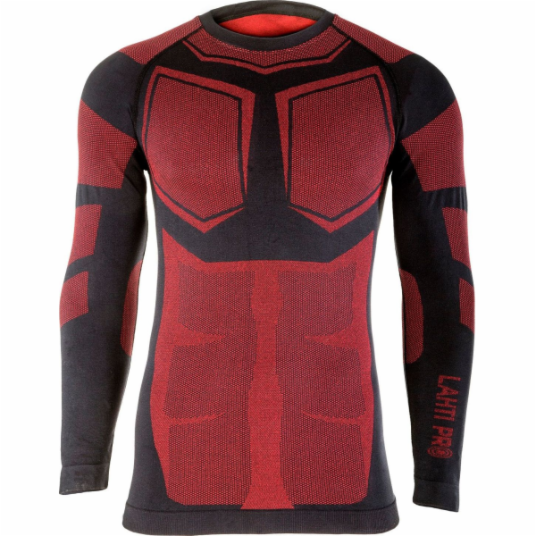 Lahti Pro TERMOAKTIVNÍ TRIČKO ČERNO-ČERVENÉ, 2XL/3XL, CE,...