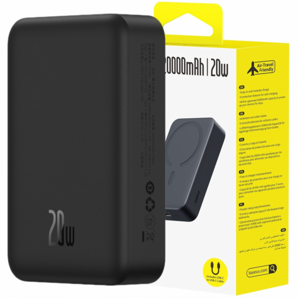 NoName Baseus EnerFill FM41 Ultra-Mini magnetická powerba...