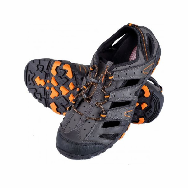 Lahti Pro Pánské trekové boty TREKKINGOVÉ SANDÁLY PU/KNIT...