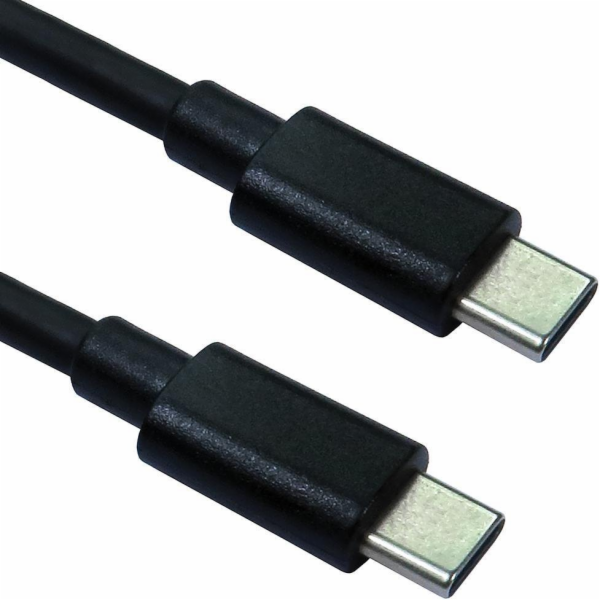 NEWLINK Kabel USB-C - USB-C 1 m černý (NLMOB-931-BK)