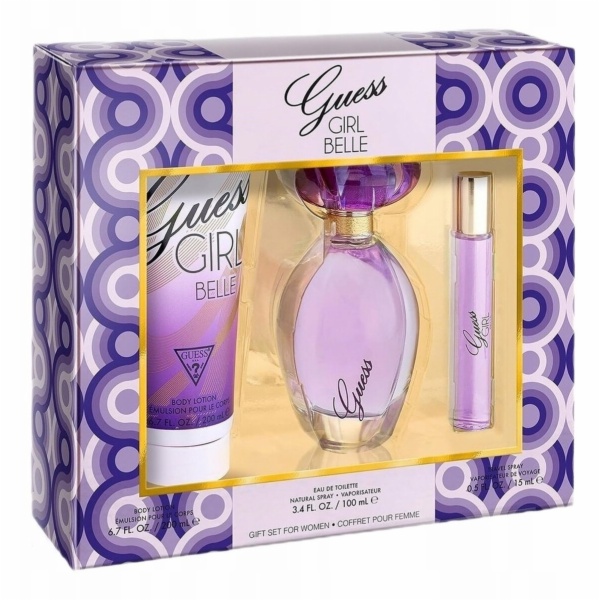 Guess Set Guess Girl Belle toaletní voda 100ml + tělové m...