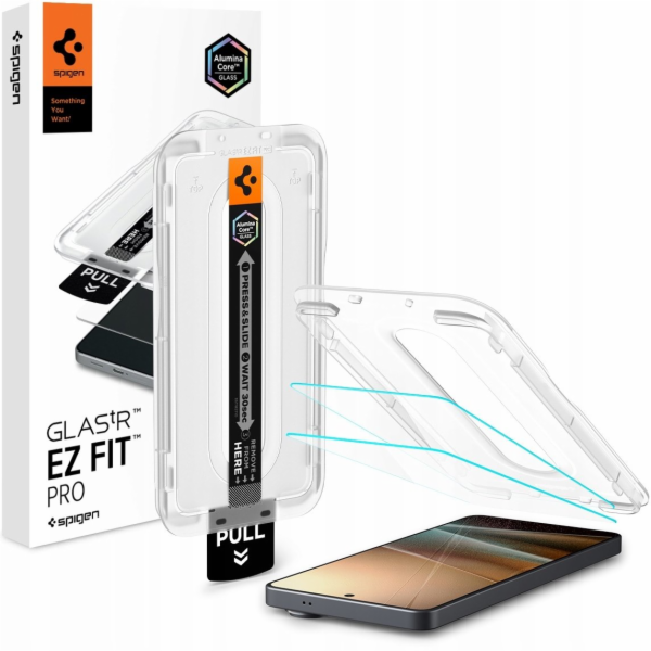 Spigen Tvrzené sklo Glas.TR EZ Fit Pro antireflexní 2 ks ...