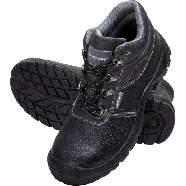 Lahti Pro Kotníkové boty Leather černé, šedé, s3 src, 40,...