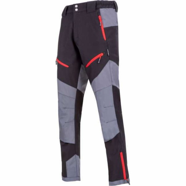 Lahti Pro Softshellové kalhoty černé a šedé, 3xl, ce, lahti