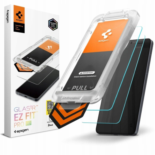Spigen Tvrzené sklo Glas.TR EZ FIT PRO HD pro Samsung Gal...