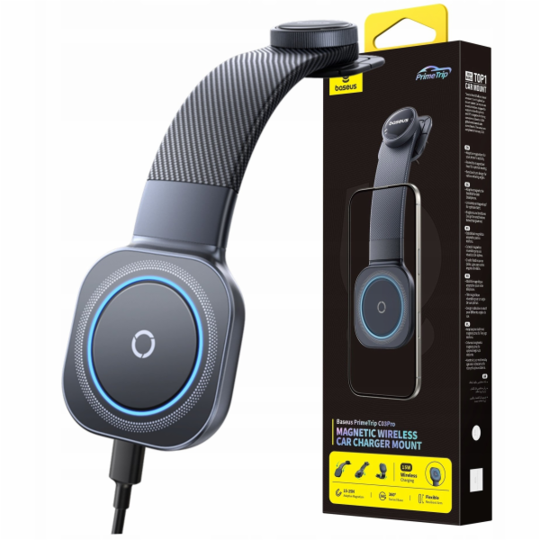 NoName Magnetický držák do auta Baseus PrimeTrip C03Pro s...