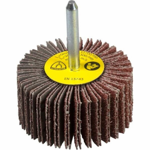 Klingspor BRUSNÝ KOTOUČ S LISTOVOU STOPKOU KM613 50*30*6 ...