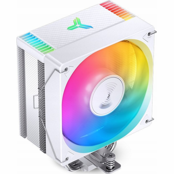 Jonsbo Jonsbo CR-1000 EVO CPU chladič CPU-Kühler, RGB - bílý